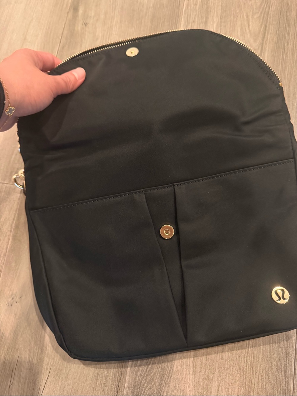 Lululemon all night festival crossbody bag Black - Picture 4 of 9
